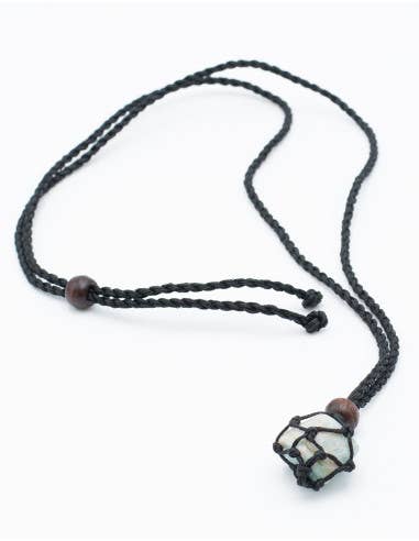 Kimago Look - Wholesale Pendant/Charm Necklace - Complete Mineral Stone Pendant23