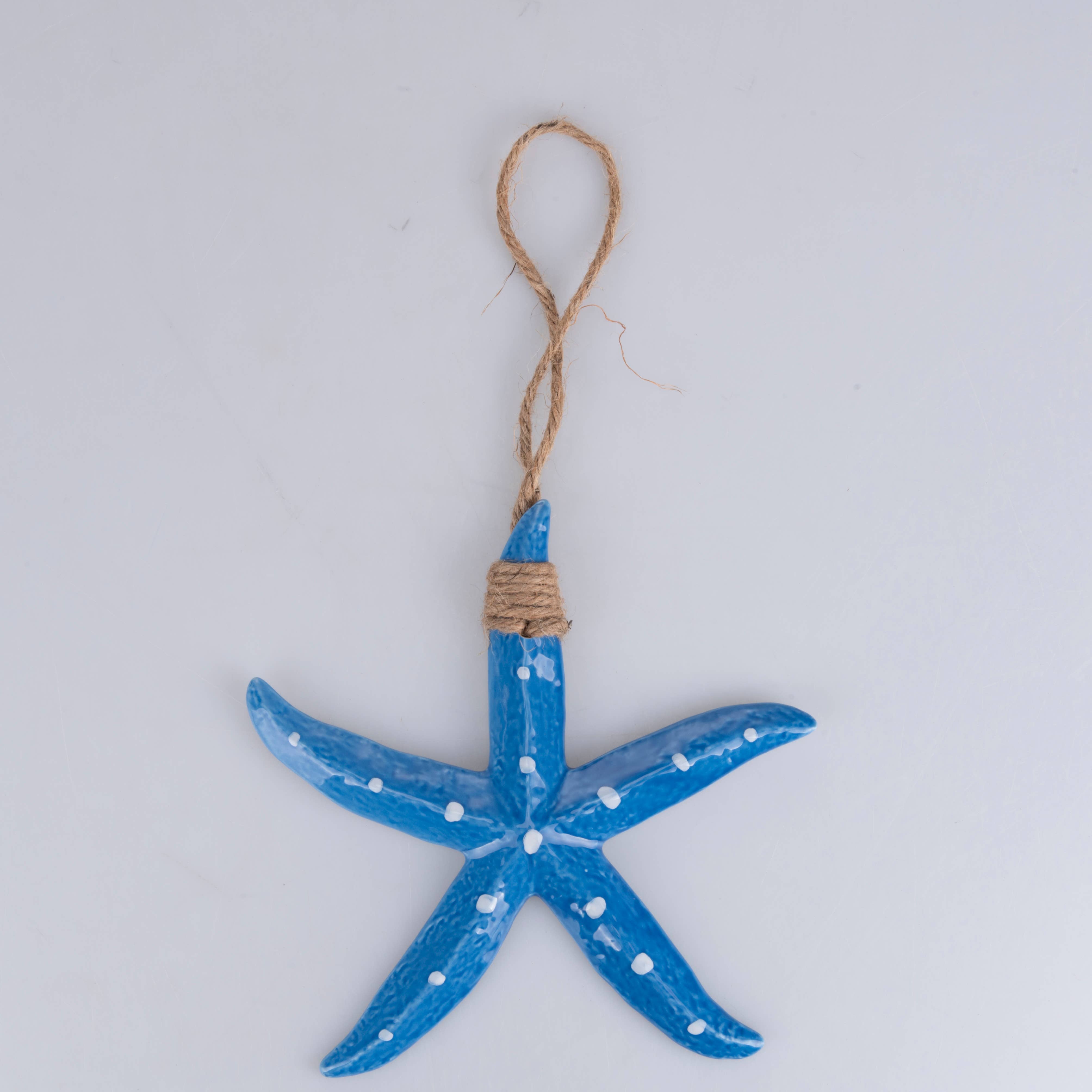 VdE Tivoli 1996 - Wholesale Ornament - Fish Starfish 3 PCS / Hanger1