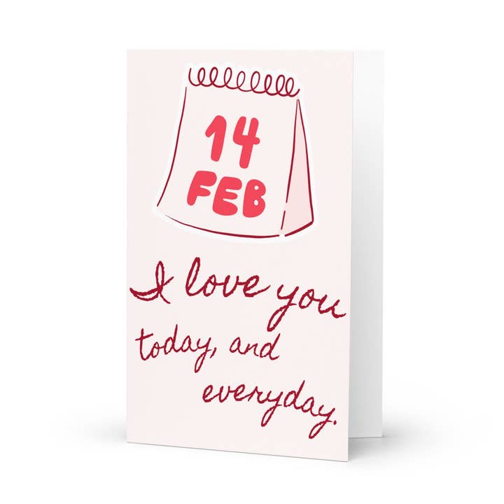 Valentine's Day Love You Everyday for wholesale by Wishbrush