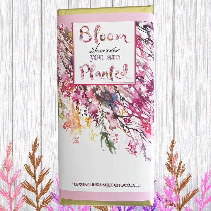 Bloom wherever you are planted for wholesale by Sweet Living Kilkenny