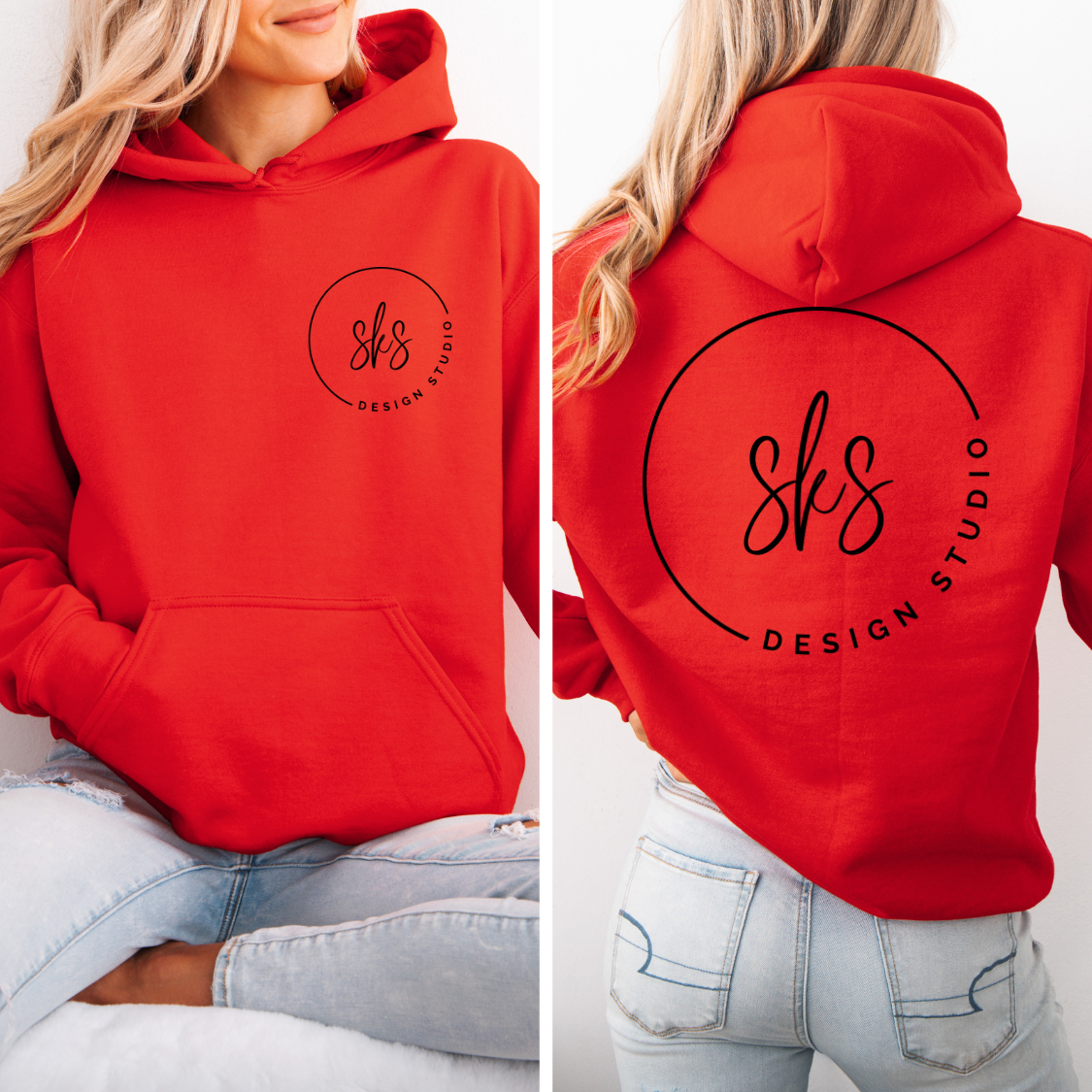 SKS Design Studio - Wholesale Hoodie - Unisex - CUSTOM LOGO | Unisex Hoodie Sweatshirt [GILDAN]56