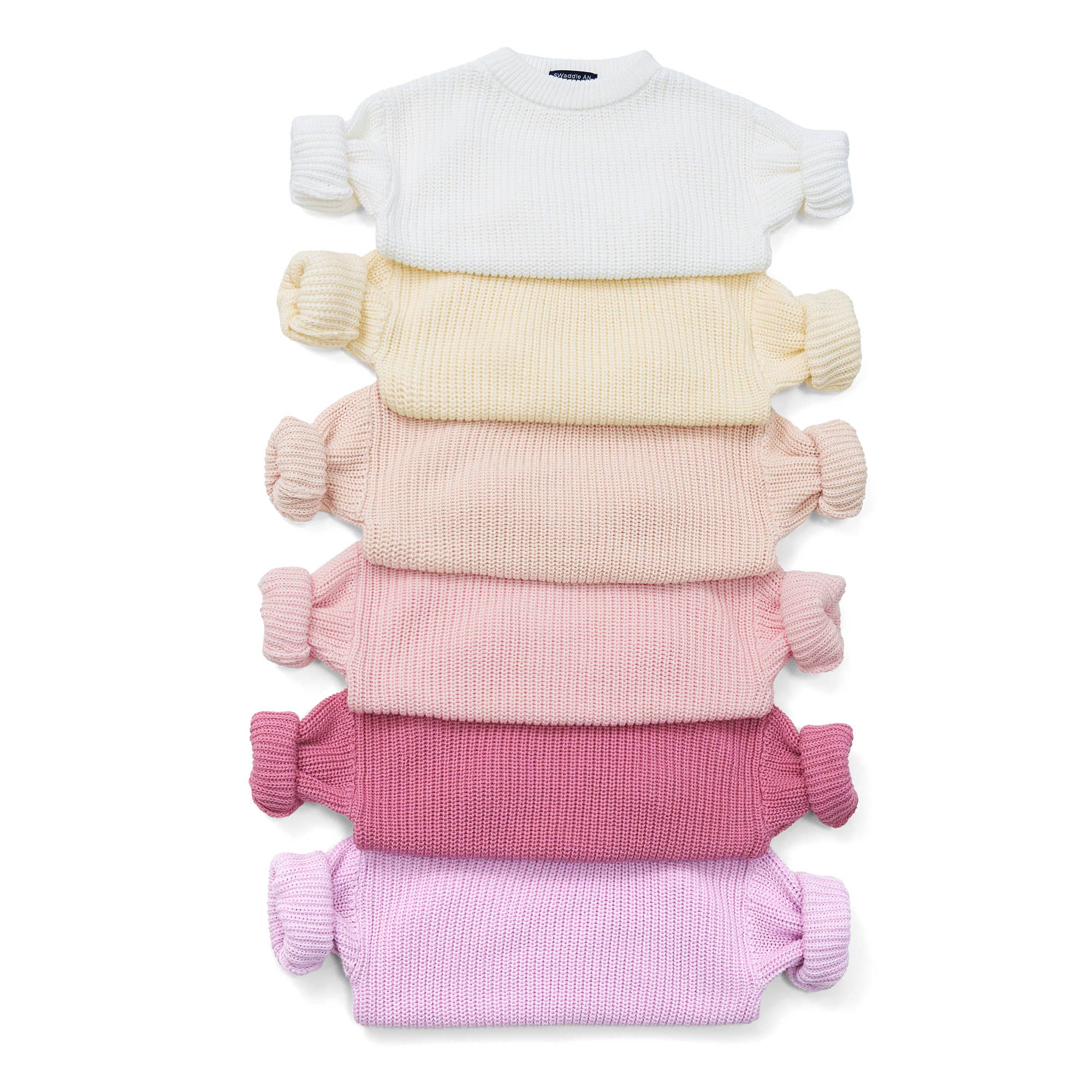SwaddleAn - Wholesale Knit Sweater - Baby - SwaddleAn Classic Knit Baby Sweater | 100% Cotton14