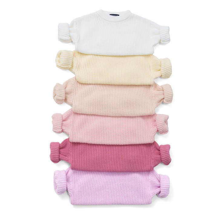 SwaddleAn - Wholesale Knit Sweater - Baby - SwaddleAn Classic Knit Baby Sweater | 100% Cotton14