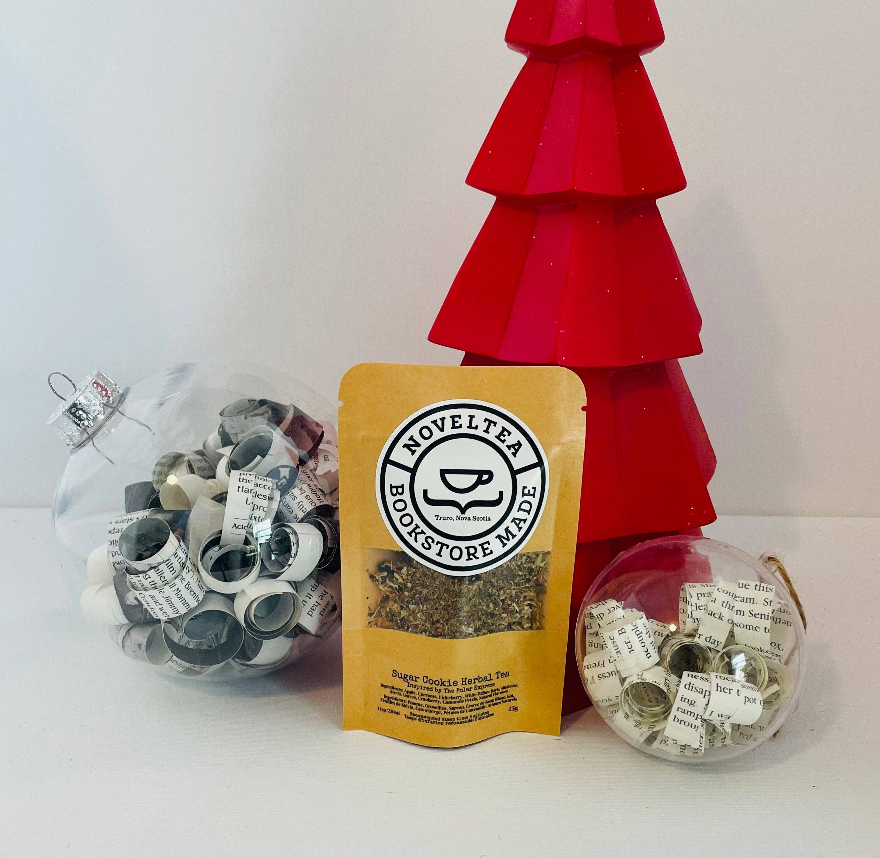 NovelTea Bookstore & Gifts - Vente Thé en vrac - Tisane aux biscuits sucre inspirée du film Le Pôle Express4