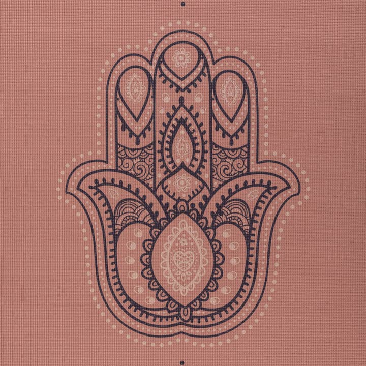 Bodynova - Wholesale Yoga Mat - Design Yoga mat HAMSA HAND | 183 cm x 60 cm x 4,5 mm2