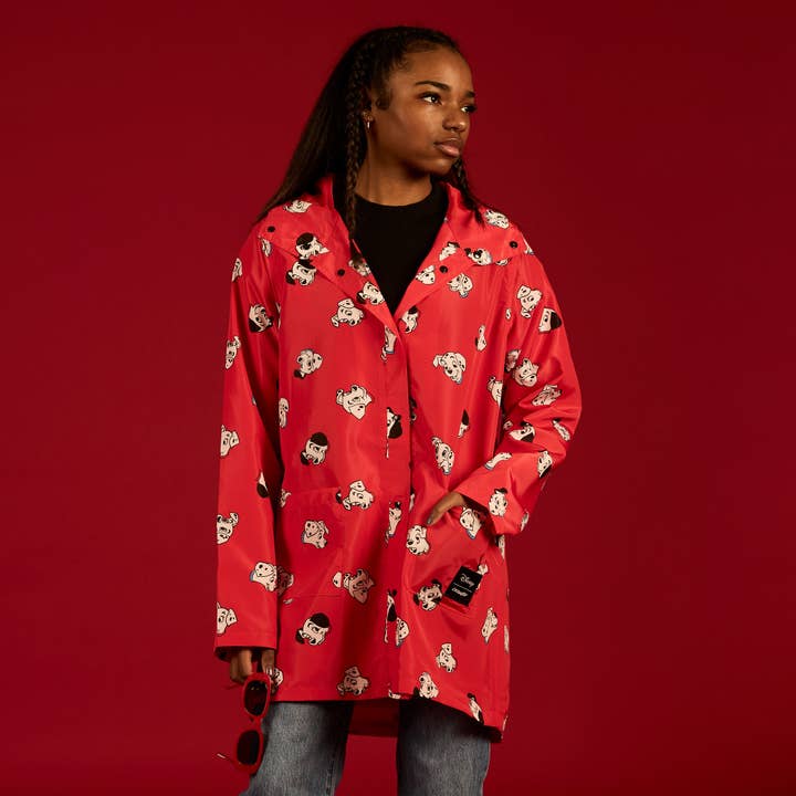 101 Dalmatians Rain Jacket for wholesale by Cakeworthy