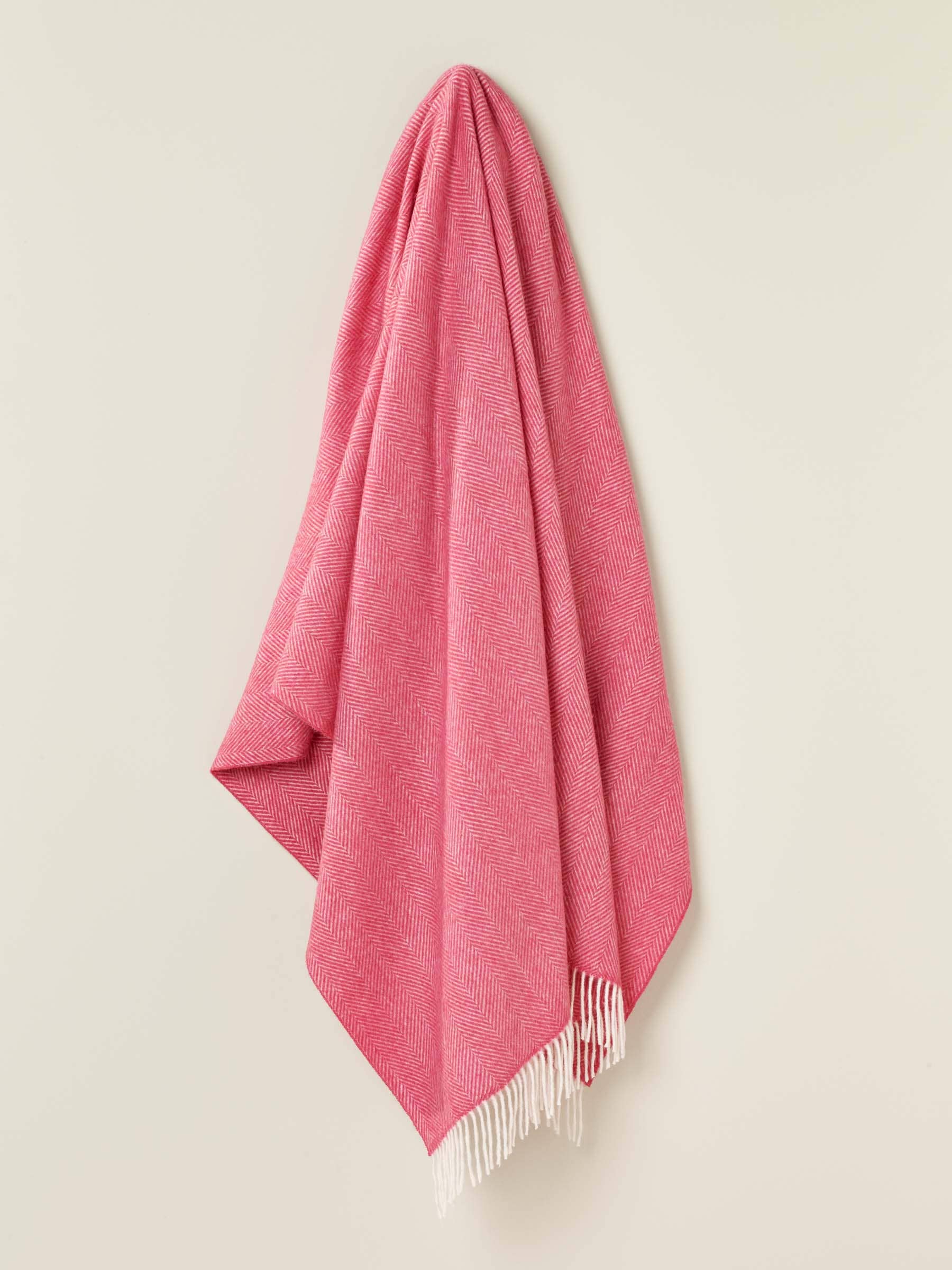 Bronte by Moon – wholesale Prydnadsfilt – Herringbone Merino-pläd7