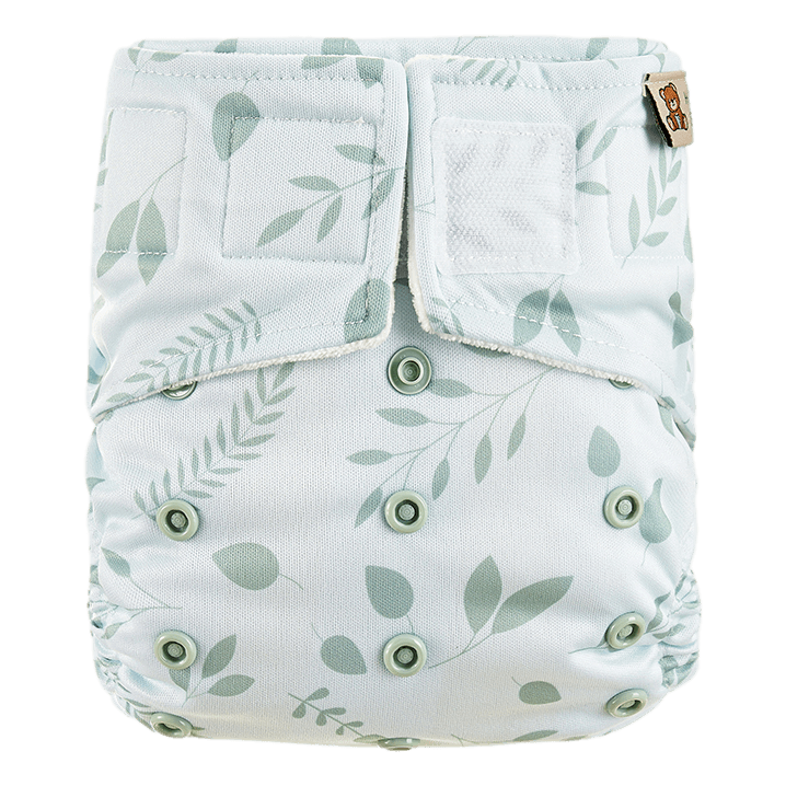 HappyBear Diapers - Wholesale Diaper (Cloth) - Baby - Washable cloth diaper | All-In-One Diaper | onesize - 4-15kg | Botanical0