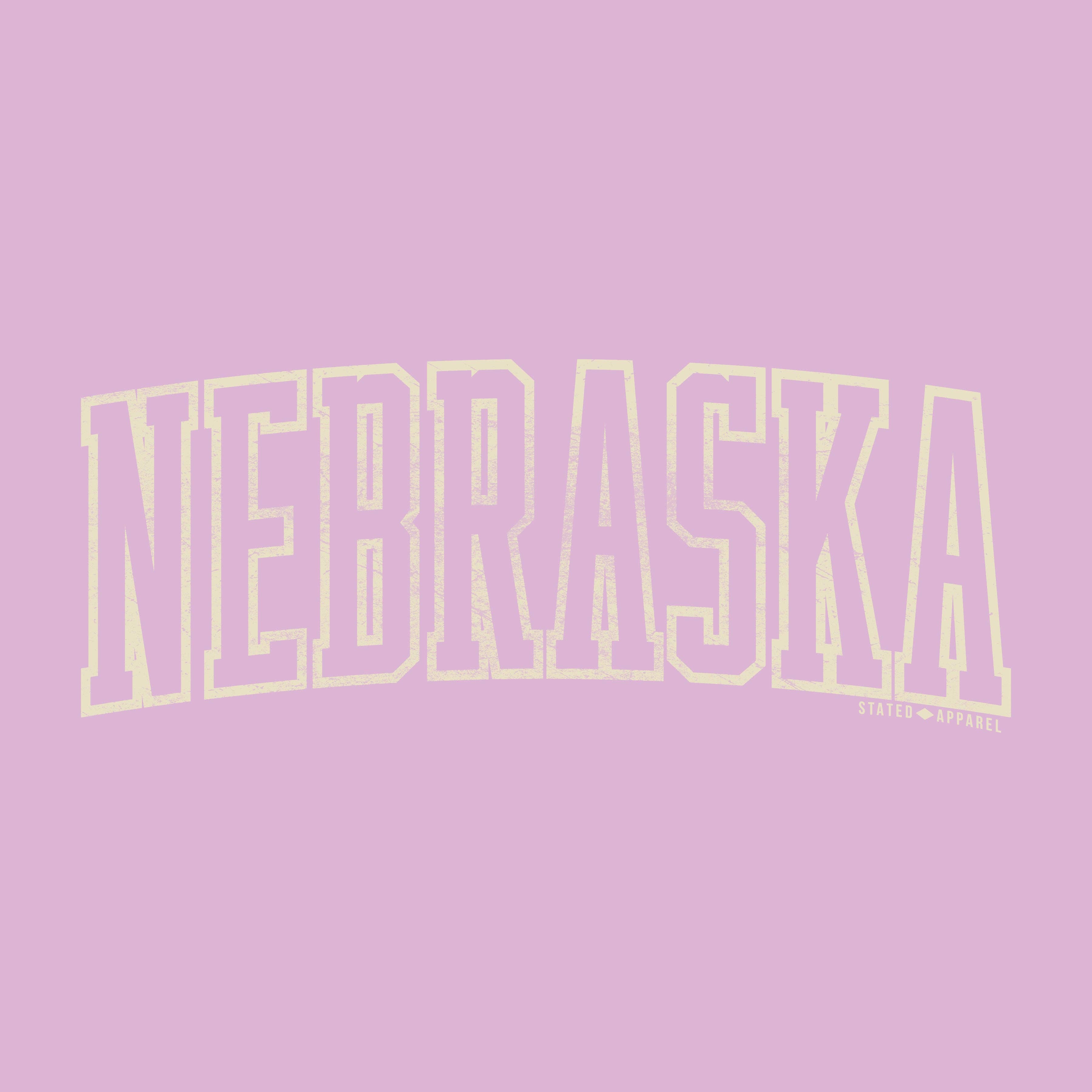 Stated Brands - Wholesale Graphic Sweatshirt - Unisex - Nebraska BTS Arch Outline Sweatshirt12