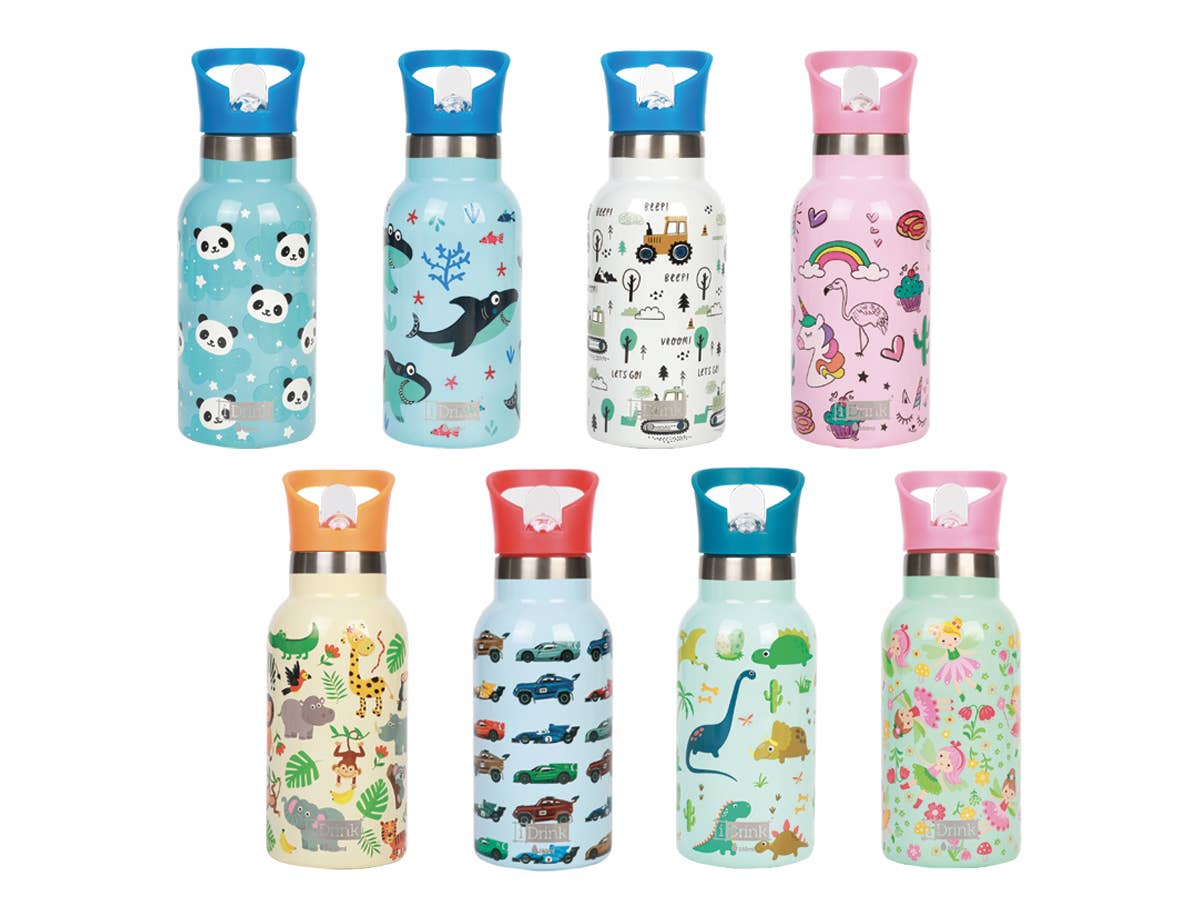 I-Total, I-Drink – wholesale Water bottle – Kids 350 Ml Assorted Thermal Bottles0