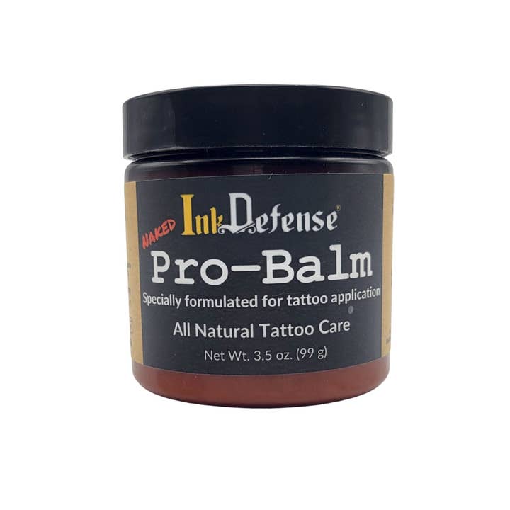 Ink Defense Tattoo Care - Wholesale Tattoo Ointment/Care - Pro-Balm for Tattoo Artists1