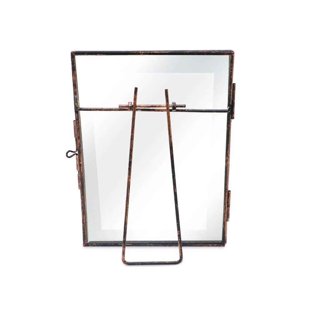 Isaac Jacobs International - Wholesale Picture Frame - Isaac Jacobs Metal Floating Picture Frame w/ Locket Closure14