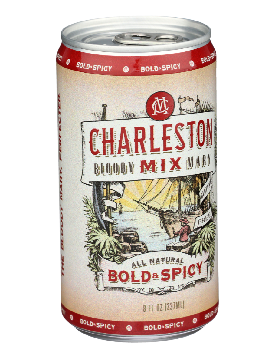Charleston Mix - Wholesale Cocktail Mix/Syrup - Bold & Spicy Bloody Mary 4pk | 8.0z Cans2