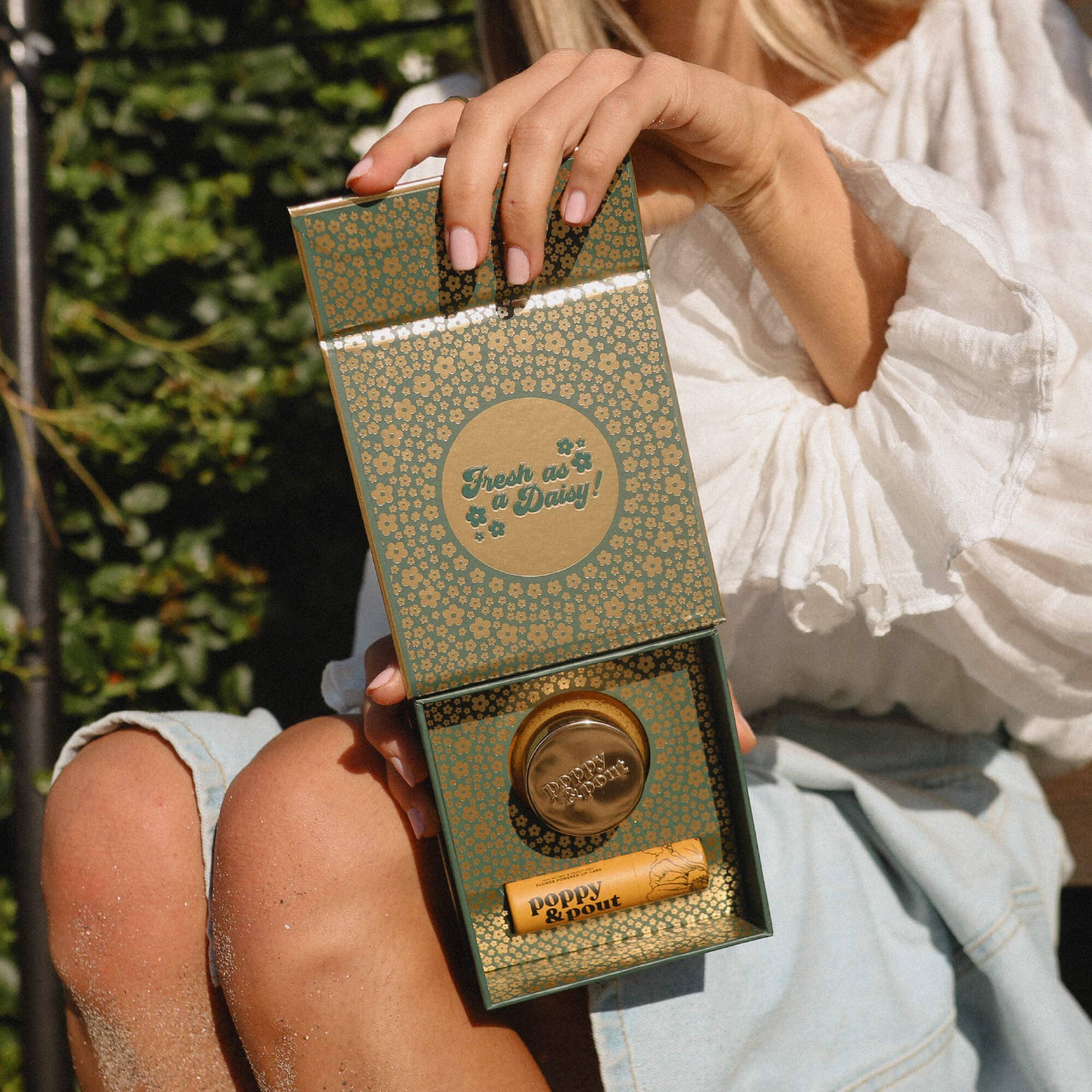 Poppy & Pout - Wholesale Lip Balm Set - Lip Care Duo, Lemon Bloom7