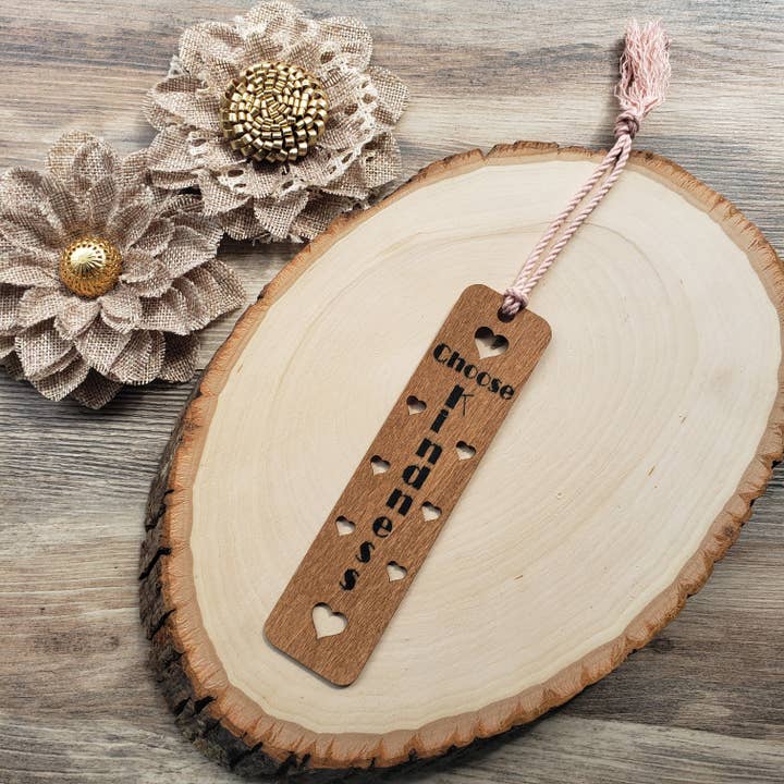 Gone Rogue Boutique - Wholesale Bookmark - Dark stain laser cut bookmarks3