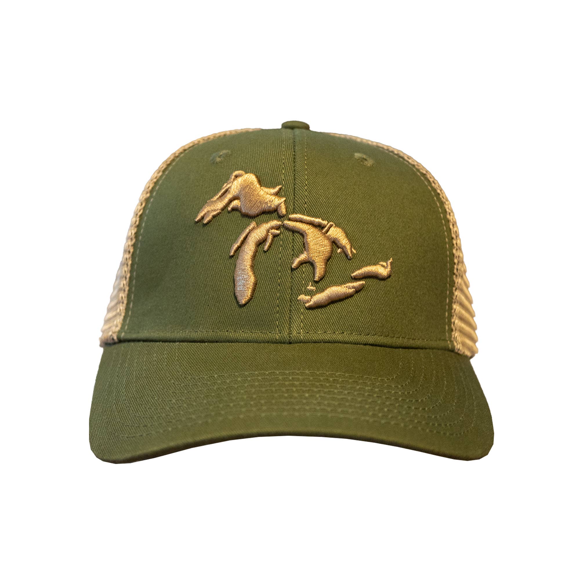 Real State Bird - Wholesale Trucker Hat - Unisex - Great Lakes 3D Embroidered Logo Hats