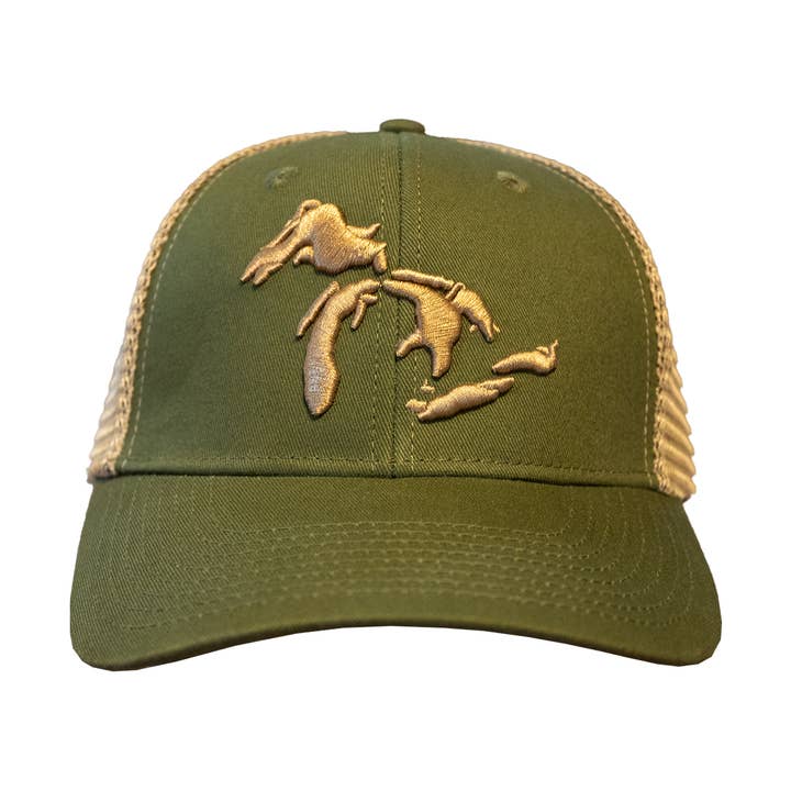 Real State Bird - Wholesale Trucker Hat - Unisex - Great Lakes 3D Embroidered Logo Hats0