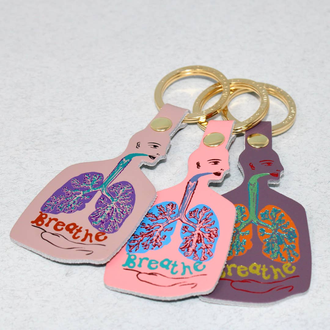 Ark Colour Design - Wholesale Keychain - Unisex - Breathe Key Fob3