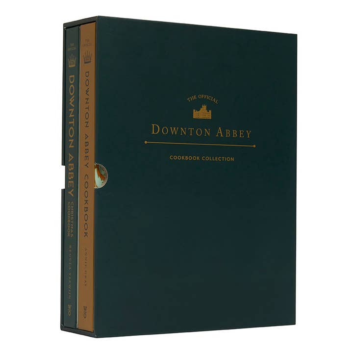 The Official Downton Abbey Cookbook Collection (Downton Abbey Christmas Cookbook, Downton Abbey Official Cookbook) for wholesale by Insight Editions - #1 Pop Culture Publisher