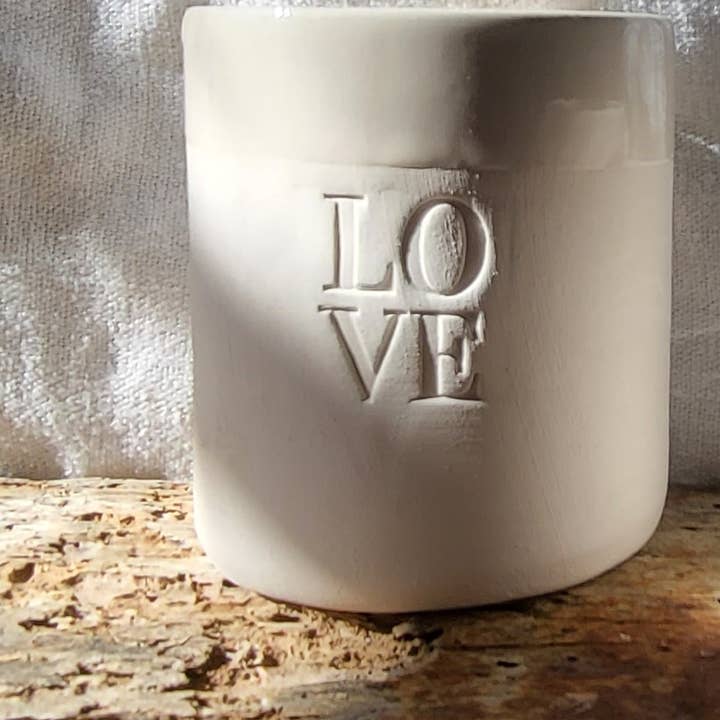 lpdv ceramics - Wholesale Drinking Glass/Cup - Moka ceramic cup and cup L O V E3