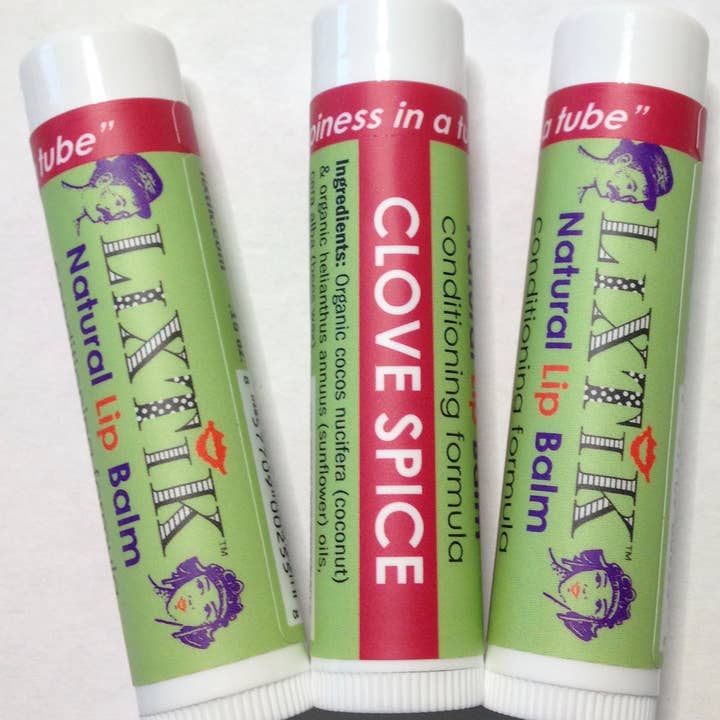 Ithaca Soap and LiXTiK Beeswax Lip Balm - Wholesale Lip Balm - Beeswax Lip Balm Peppermint2