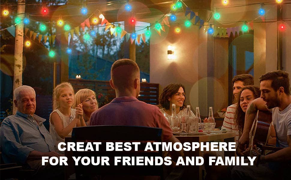 Mtistanbul LTD – wholesale String lights – RGB Solar Garden Lights, Waterproof Crystal Ball Strings7