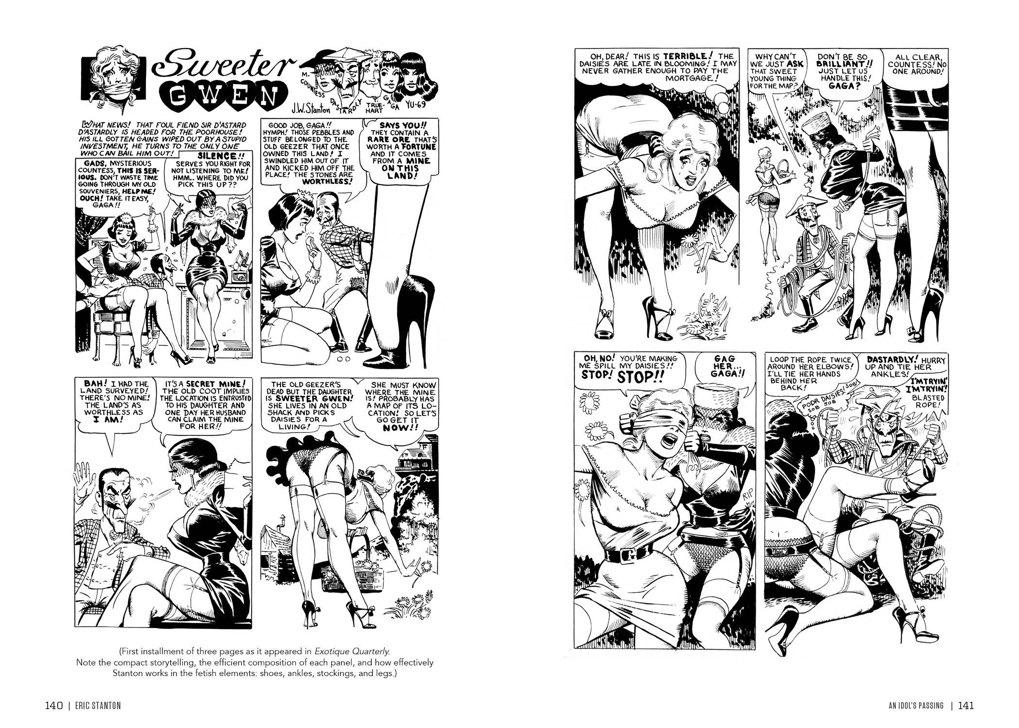 Schiffer Publishing - Wholesale Arts & Entertainment - Eric Stanton & the History of the Bizarre Underground8