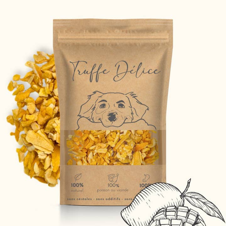 Truffe Délice - Wholesale Pet Treats - Dog - Mango treats0