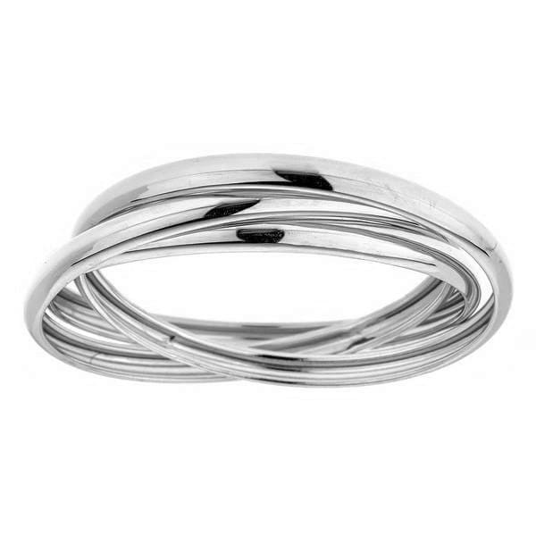 Zahav Jewelry - Wholesale Band/Stacked Ring - 10kt Solid Gold | Gold Ring | Bridesmaid gift | Stacking Ring | Gift for Her | Gold Ring I Three Band Ring I Fashion Jewelry