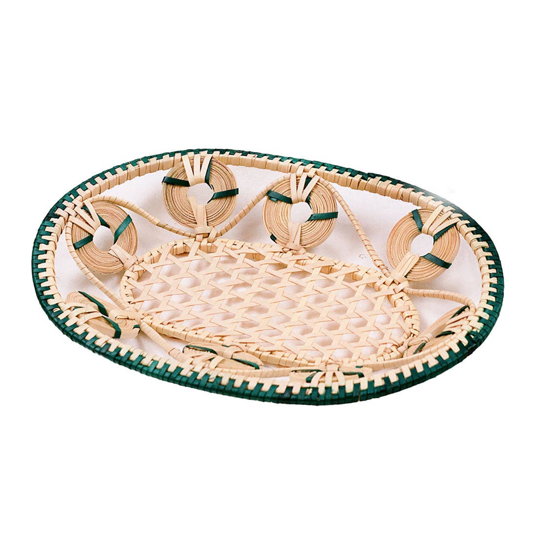 Svadia - Wholesale Decorative Tray - Bloom Boat Oval bricka9