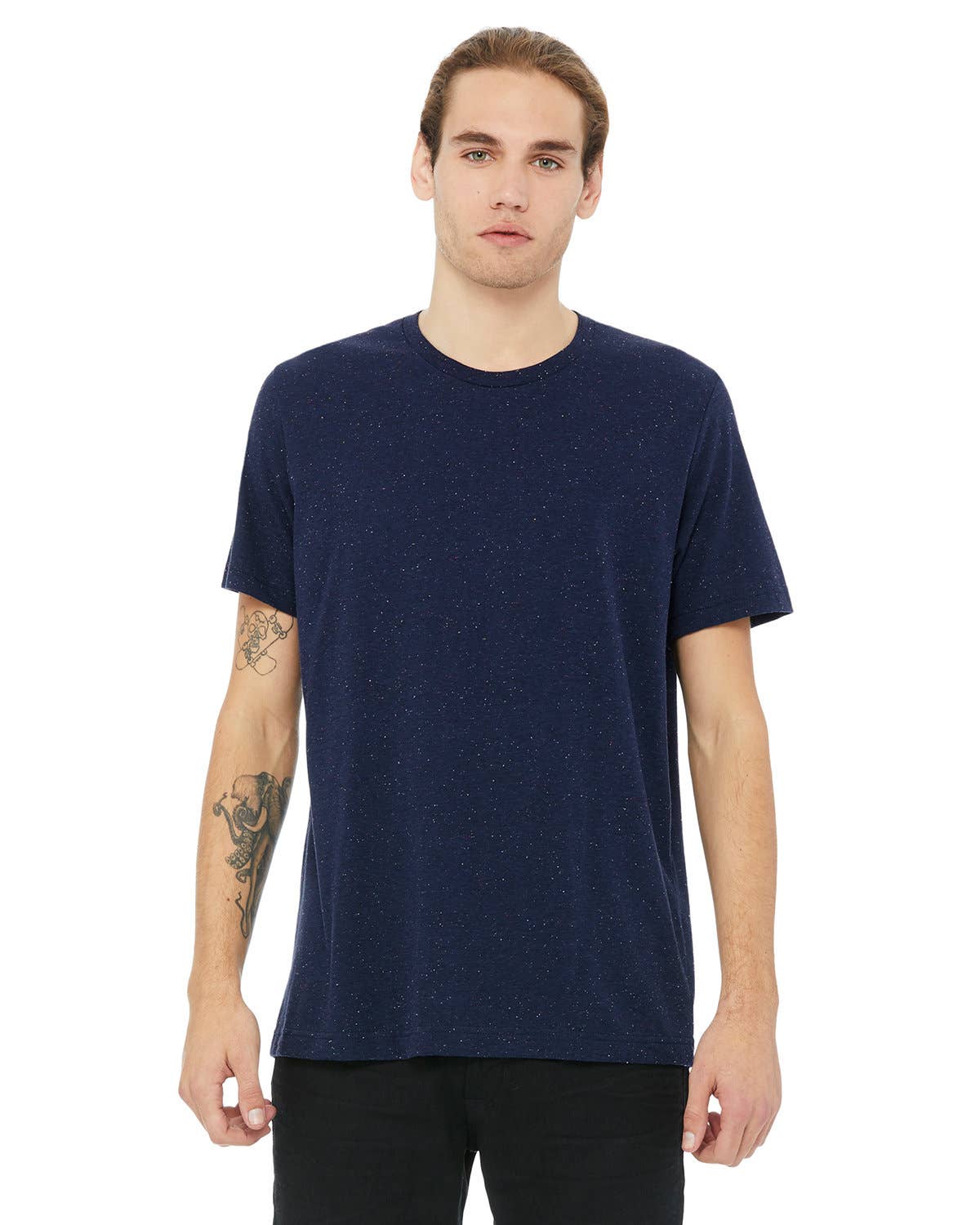 Total Apparel - Wholesale T-Shirt - Men's - Bella + Canvas 3650 Unisex Poly-Cotton Short-Sleeve T-Shirt23