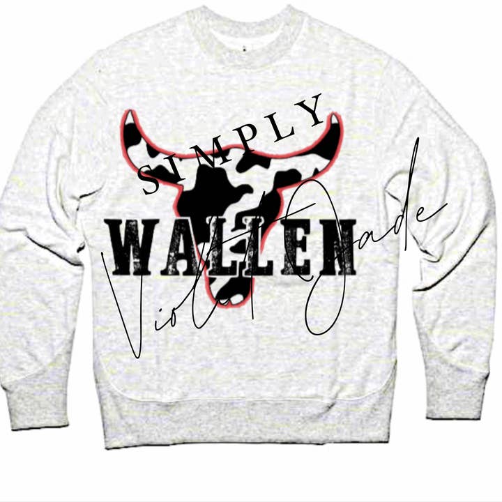 Wallen Red Sweater for wholesale by Simply Violet Jade