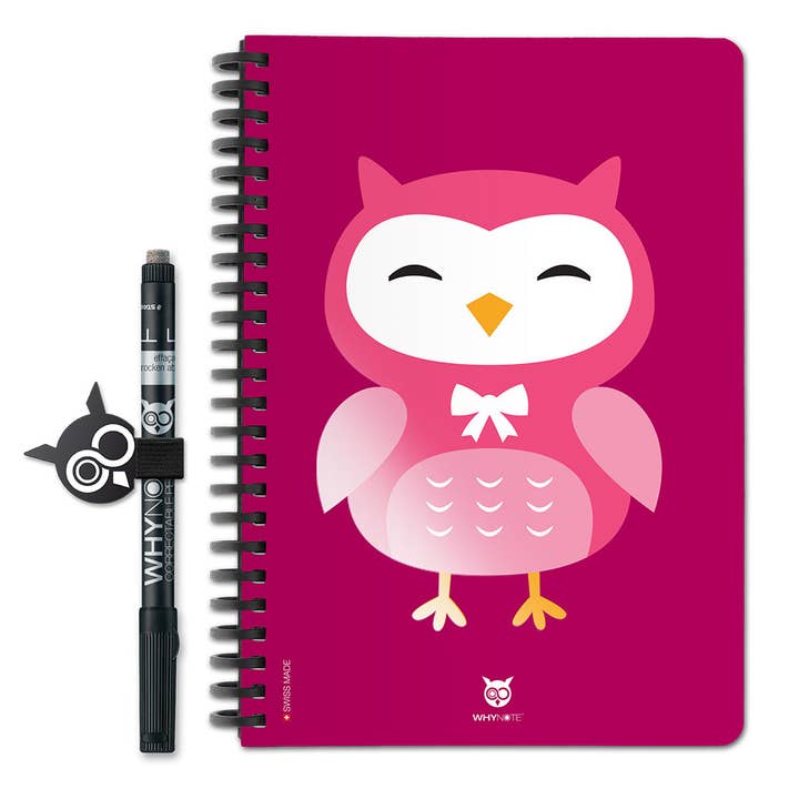 Reusable Notebook - A5 - Cartoon Violet for wholesale by WhyNote Book
