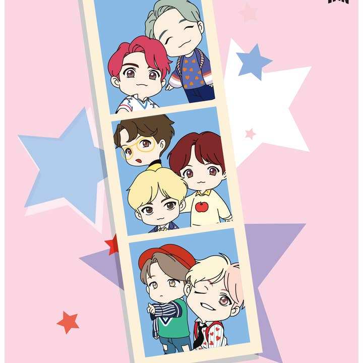 DYNAMART – wholesale Poster – BTS TinYtan IDOL luftrenande vägg affisch