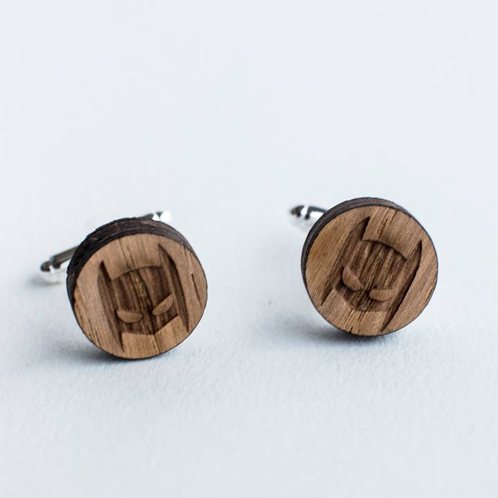 Batman-Manschettenknöpfe für den Großhandel von Sac de Noeud