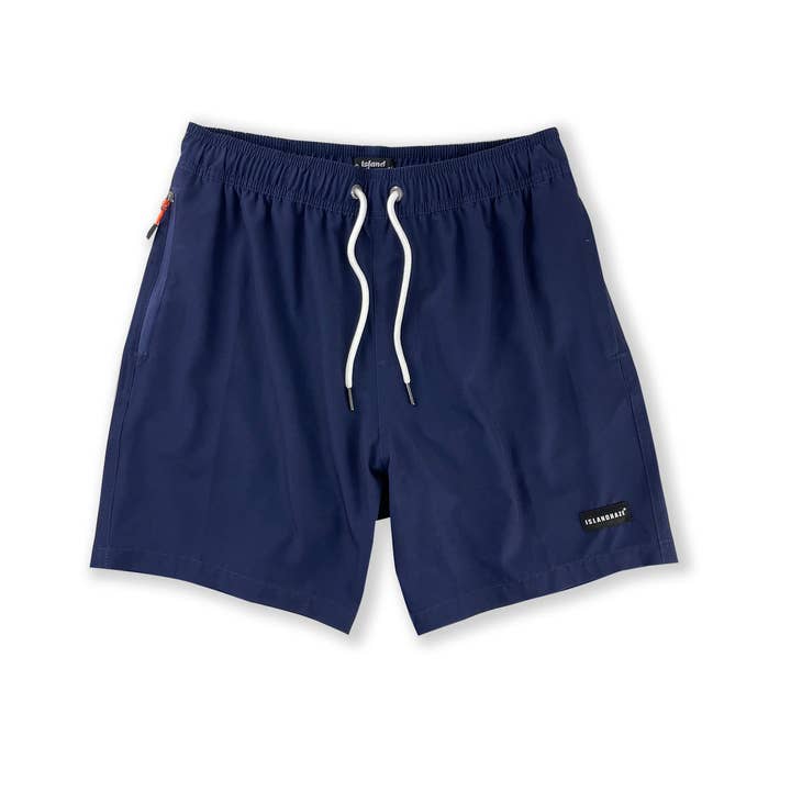 Islandhaze – wholesale Badshorts - Herr – 6 ”tums badbyxor för män Stretch Solid Volley Shorts-Lavana