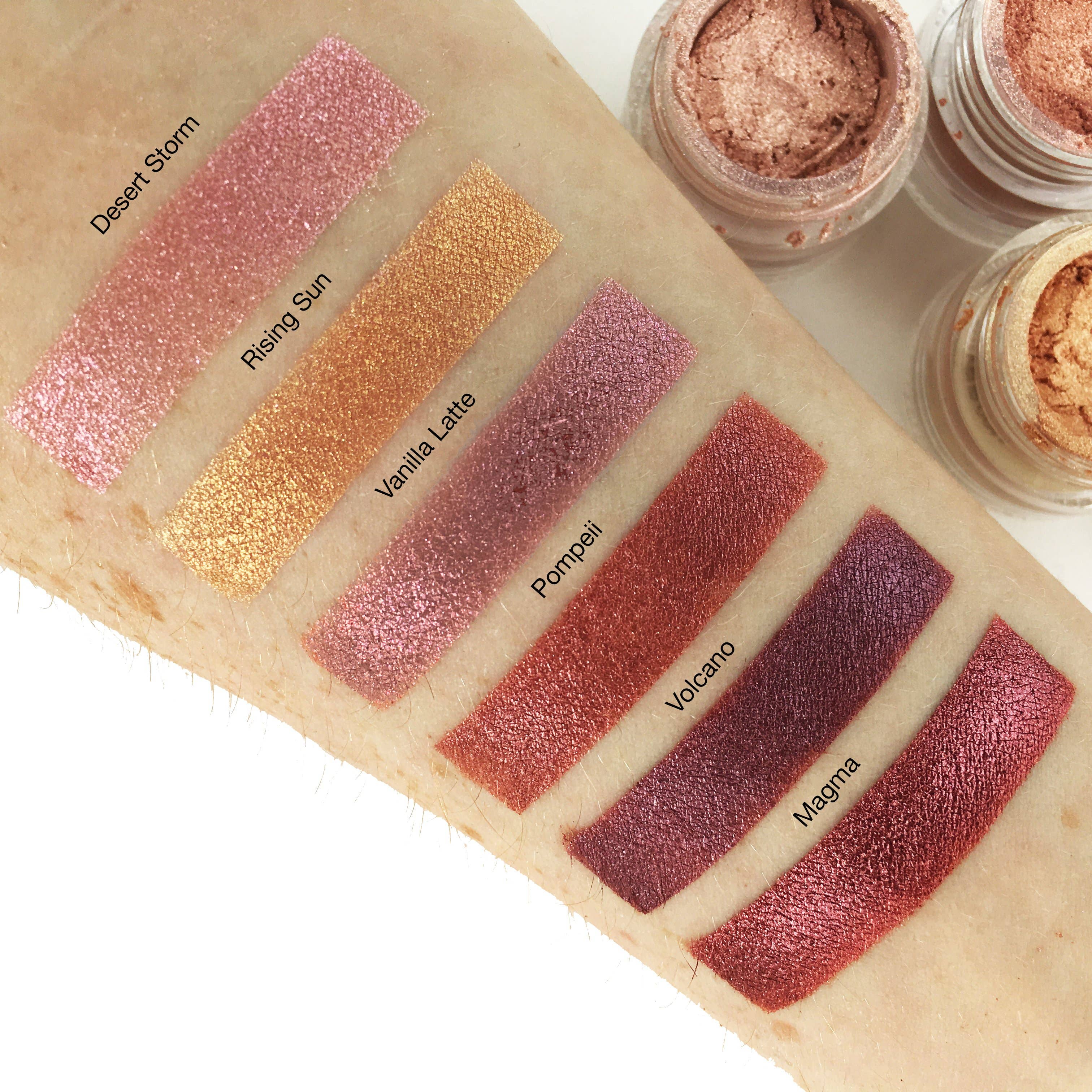 Medusa's Makeup - Wholesale Eyeshadow - Eye Dust - Vanilla Latte1