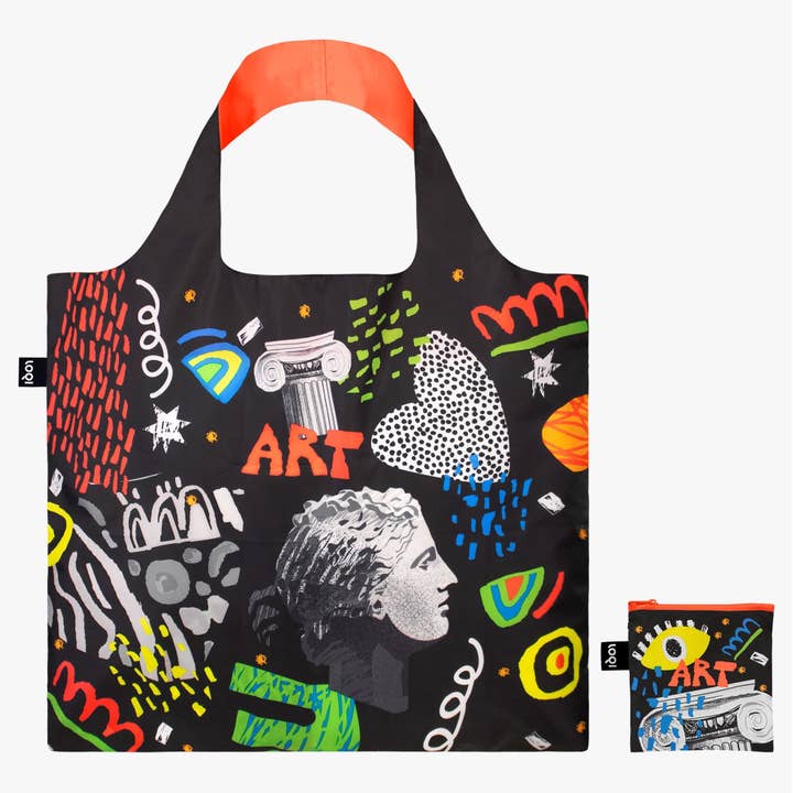 CLASSIC ART Recycled Bag for wholesale by LOQI