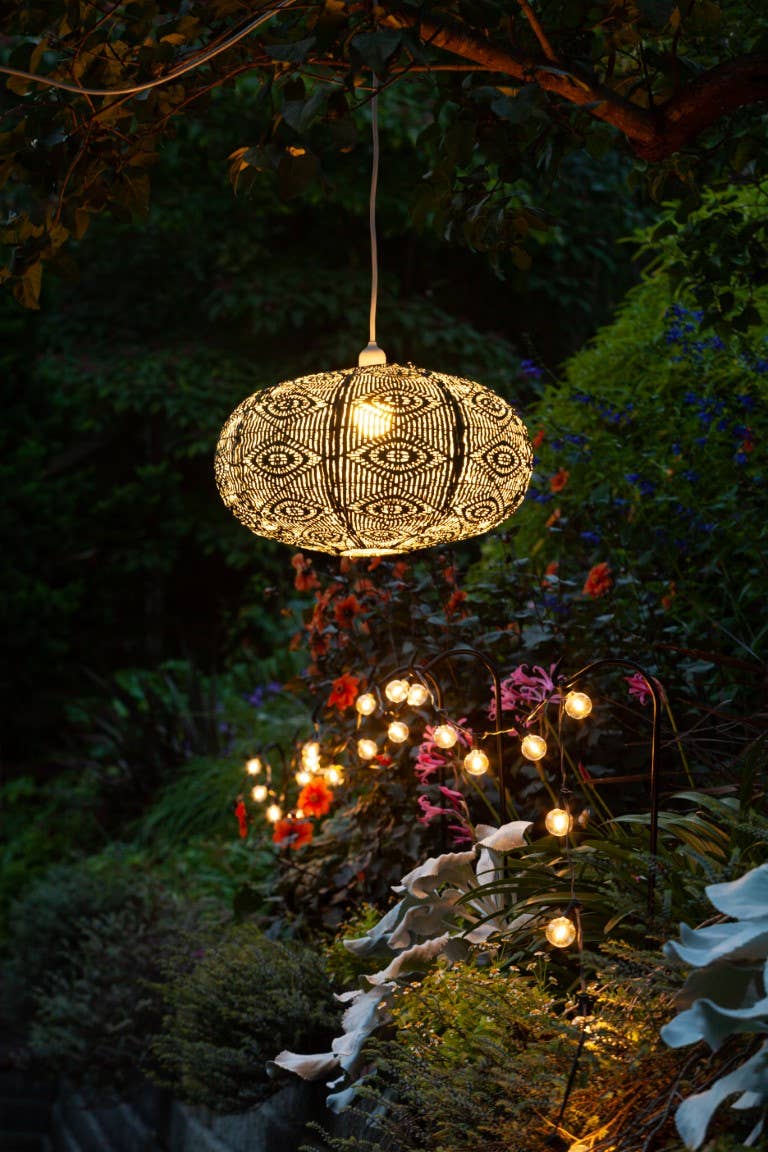 Allsop Home & Garden - Wholesale Outdoor/Lawn Light - Stella Nova Outdoor Pendent Light - Starbeam 20" Evergreen14