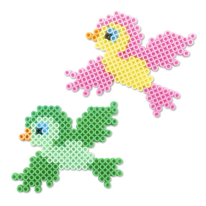 URSUS® / Buntpapierfabrik Ludwig Bähr GmbH & Co. KG - Wholesale DIY Craft Kit - Kids - Iron-on bead set "Spring"5