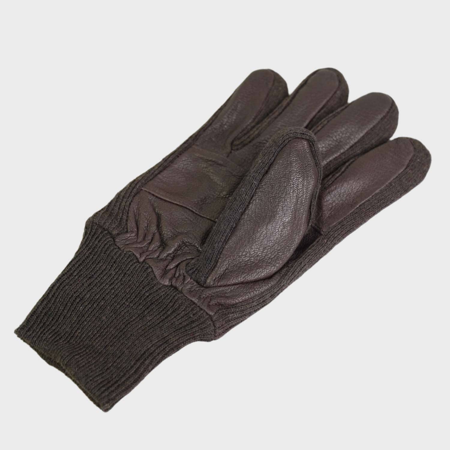 Sophos - Vendita all'ingrosso Guanti - Uomo - Guanti in pelle District con polsino lavorato a maglia8