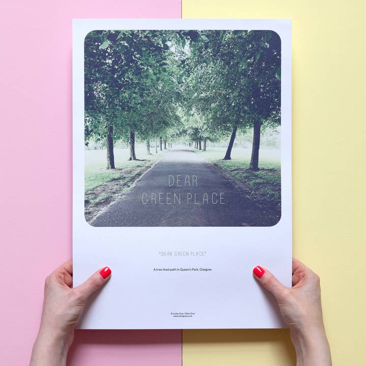 Scottish Banter Print Queen's Park for wholesale by Neon Gray