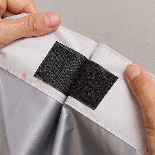 Porta Fox - Wholesale Curtain - Portable Blackout Blind - Sunny Smiles4