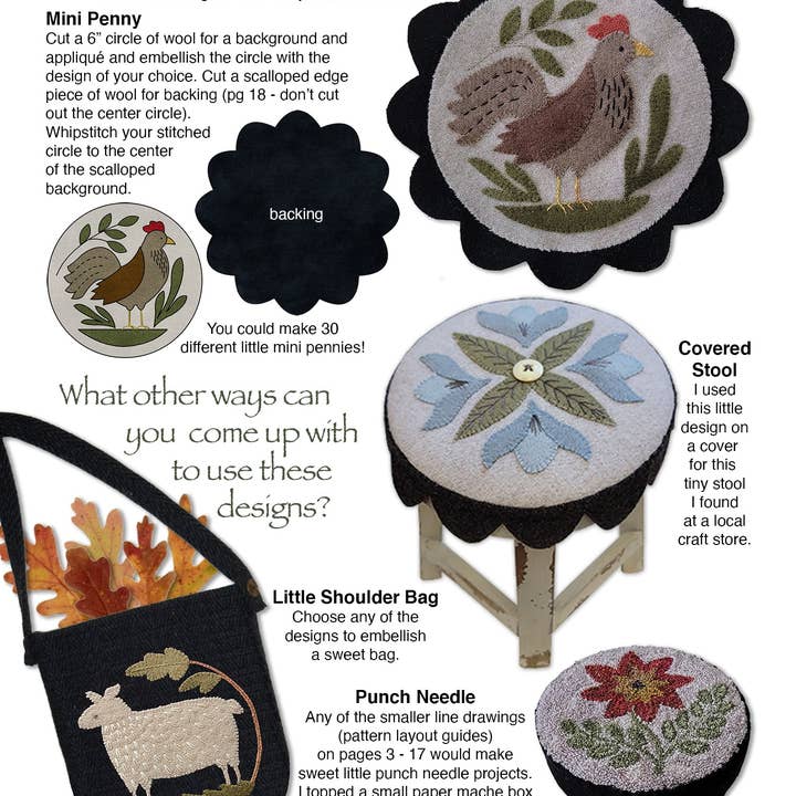 All Through The Night - Wholesale Quilt - #2216 Buttermold Sampler Quilt3