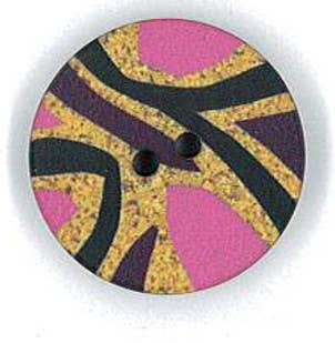 NEMARK - Wholesale Sewing Button/Snap - WHITE CORK PRINTED BUTTON5