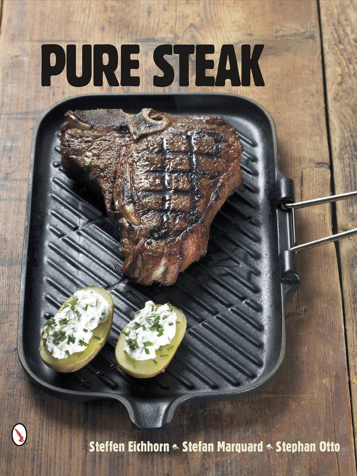 Pure Steak for wholesale by Schiffer Publishing