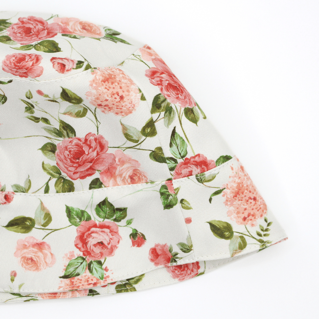 Pituka Wear - Wholesale Bucket Hat - Kids - PANAMA FLORAL2