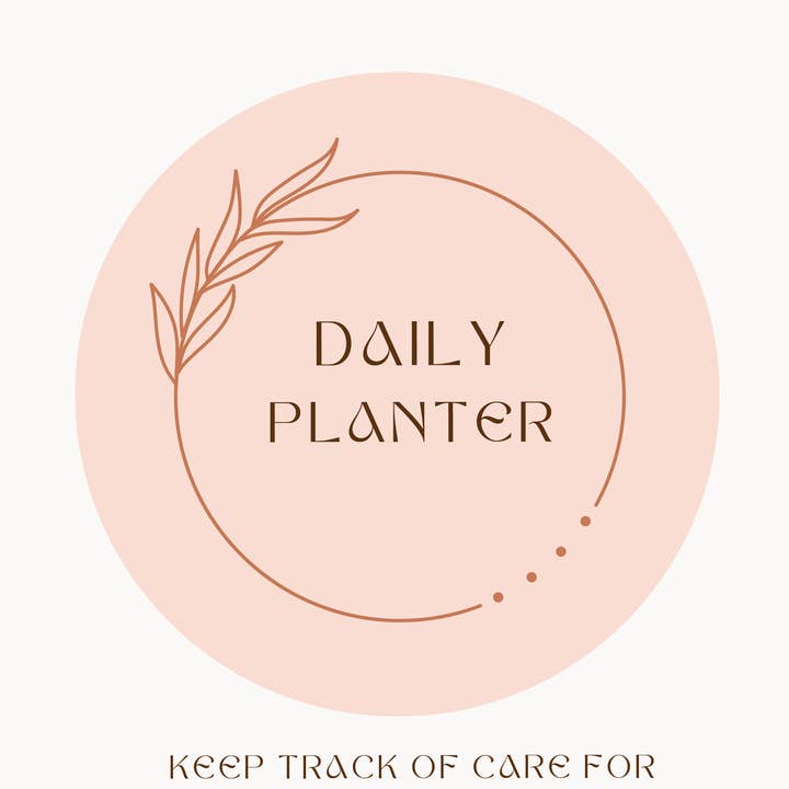 The Green Place - Wholesale Journal/Diary - Daily Planter Journal 0