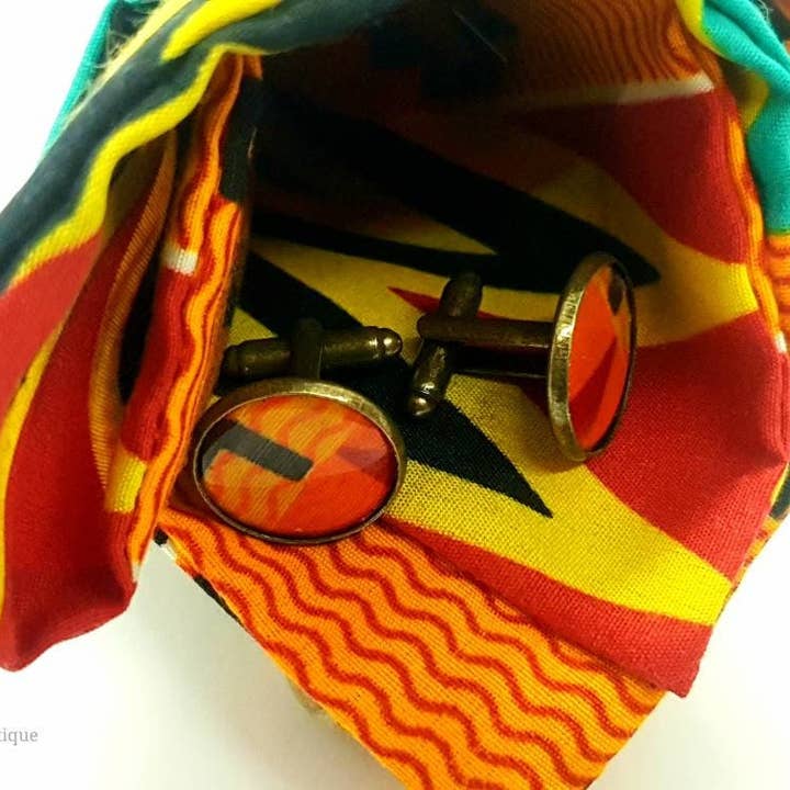 Kente Einstecktuch mit bronzeIILJX4LB5YYPvmjP4DQN7DE-Base für den Großhandel von Akrasiboutique