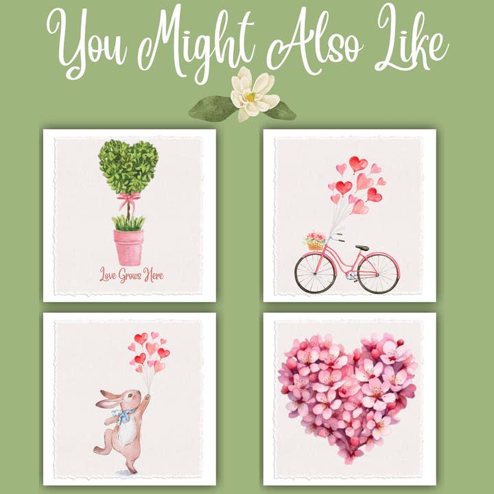 Cottage & Club - Vendita all'ingrosso Strofinacci - Asciugamano da cucina con cuore di rose Shabby Cottage | Asciugamano da cucina di San Valentino | Cuori | Decorazione cucina di San Valentino | Cucina in stile rustico | Shabby Chic | Country4